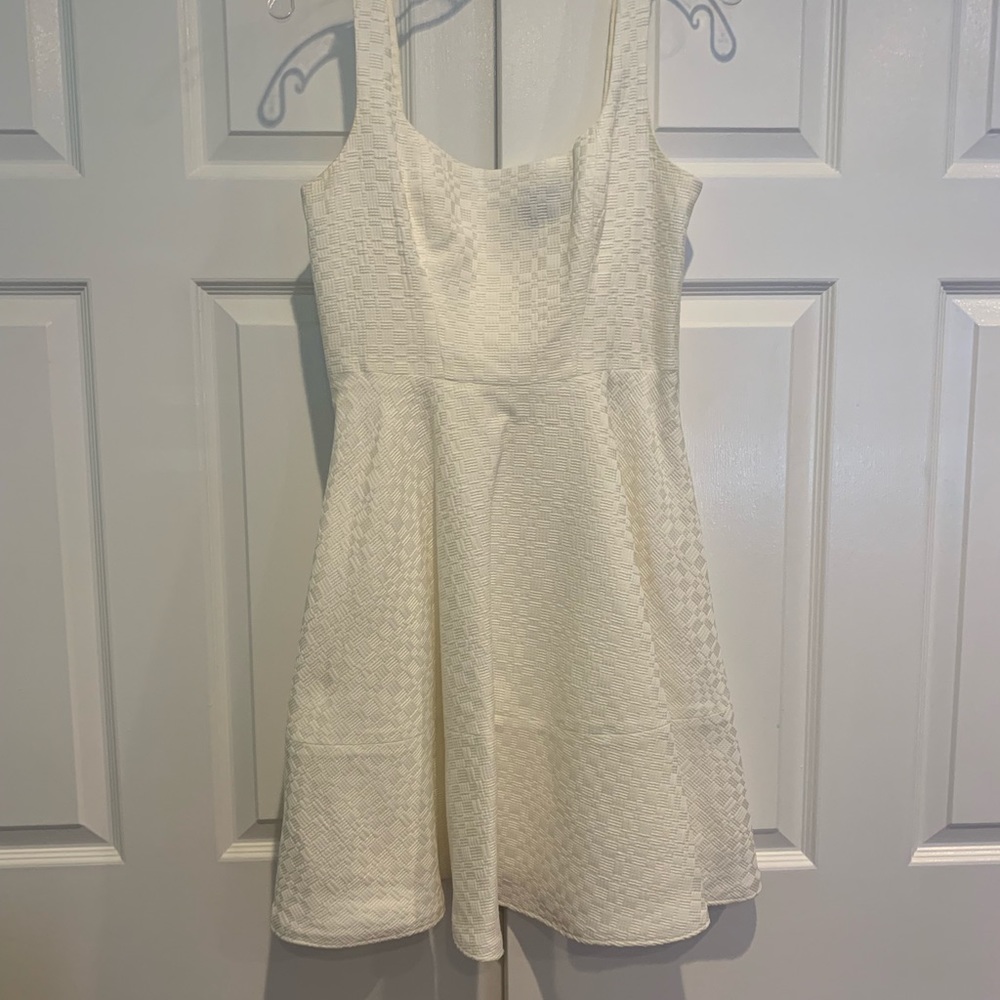 Alice Walk short white dress